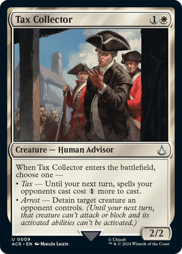Tax Collector · Assassin's Creed