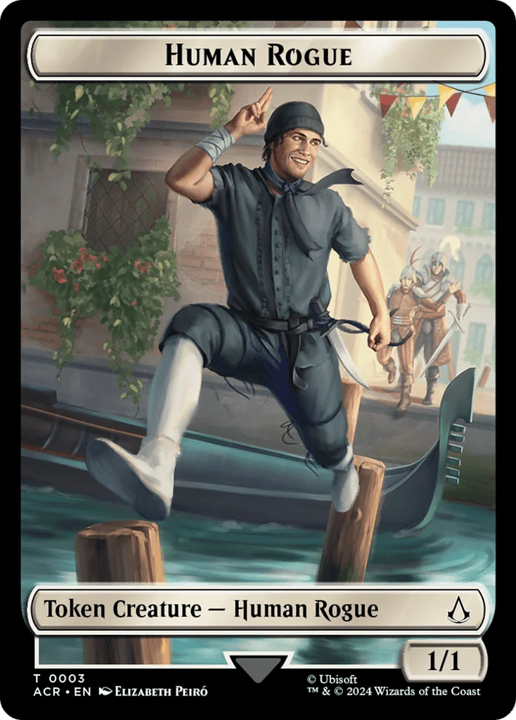 Human Rogue · Assassin's Creed