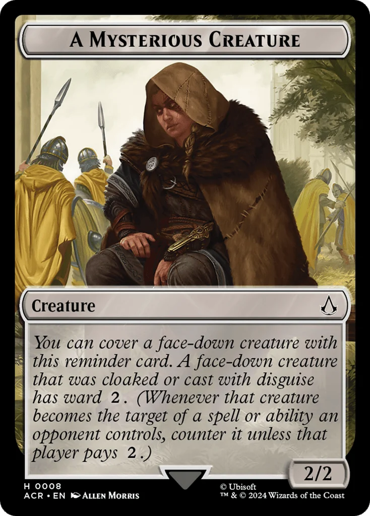 A Mysterious Creature · Assassin's Creed