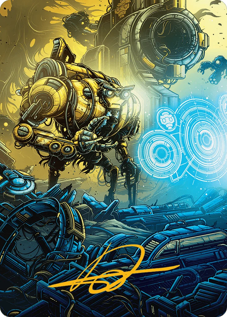 Mendicant Core, Guidelight · Aetherdrift Art Series