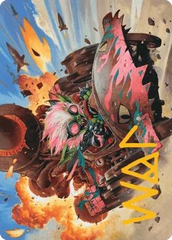 Redshift, Rocketeer Chief