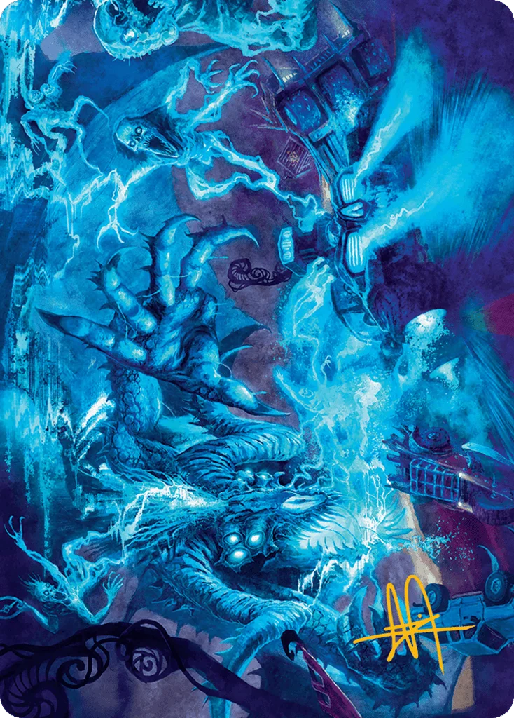 The Speed Demon · Aetherdrift Art Series