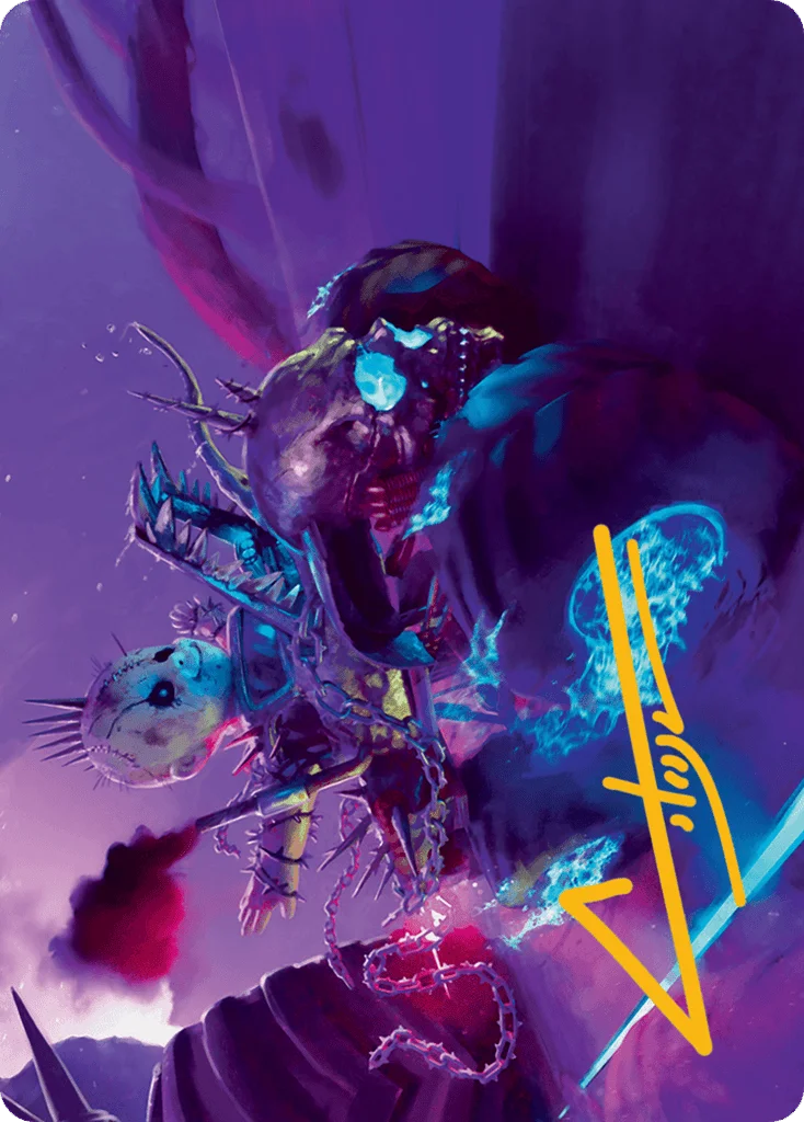 Pactdoll Terror · Aetherdrift Art Series