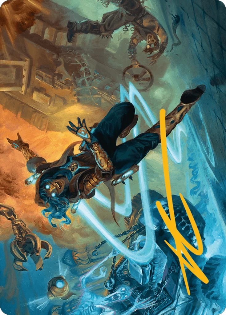 Sita Varma, Masked Racer · Aetherdrift Art Series