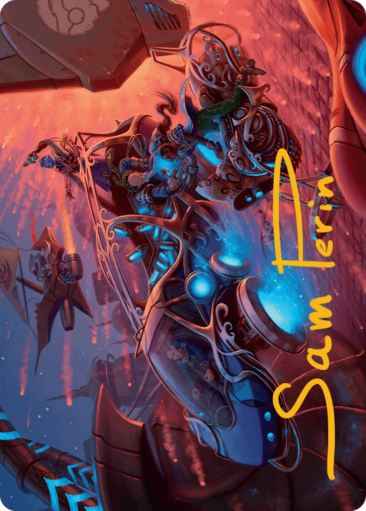 Rangers' Refueler · Aetherdrift Art Series