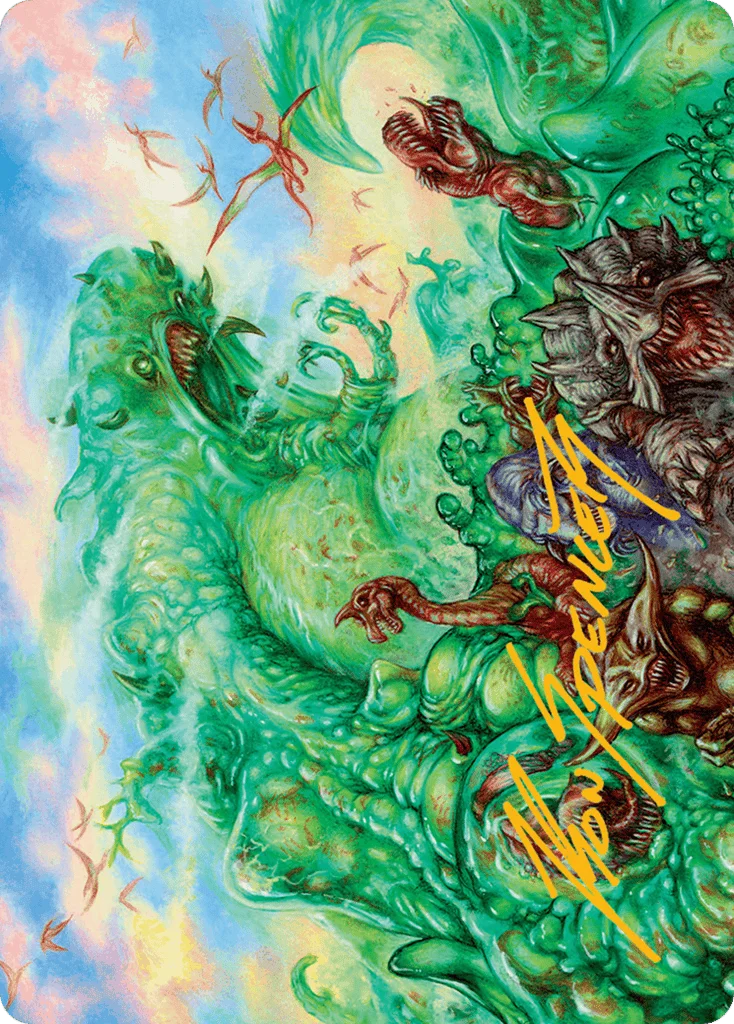 Mimeoplasm, Revered One · Aetherdrift Art Series