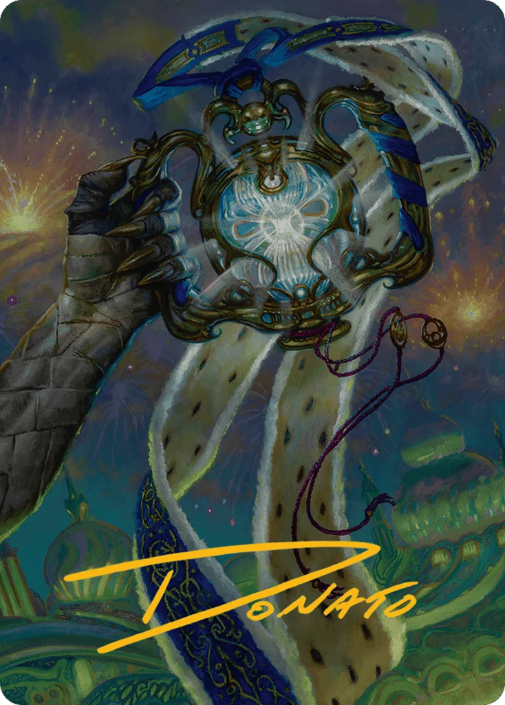 The Aetherspark · Aetherdrift Art Series
