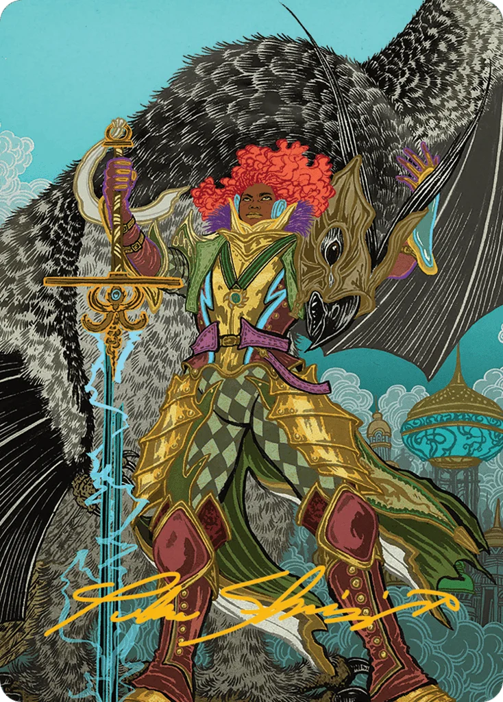 Caradora, Heart of Alacria · Aetherdrift Art Series