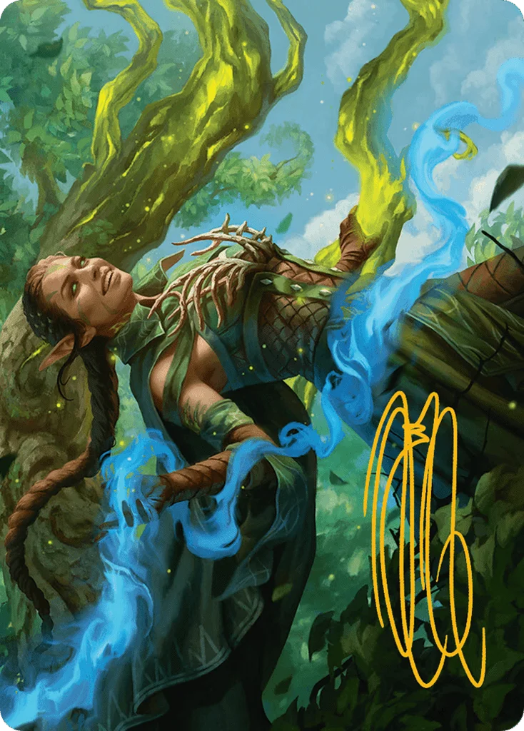 Nissa, Worldsoul Speaker · Aetherdrift Art Series