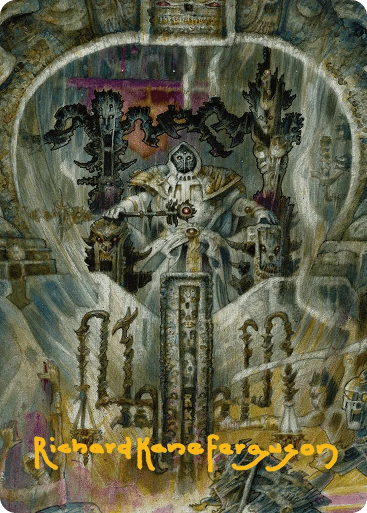 Gonti, Night Minister · Aetherdrift Art Series