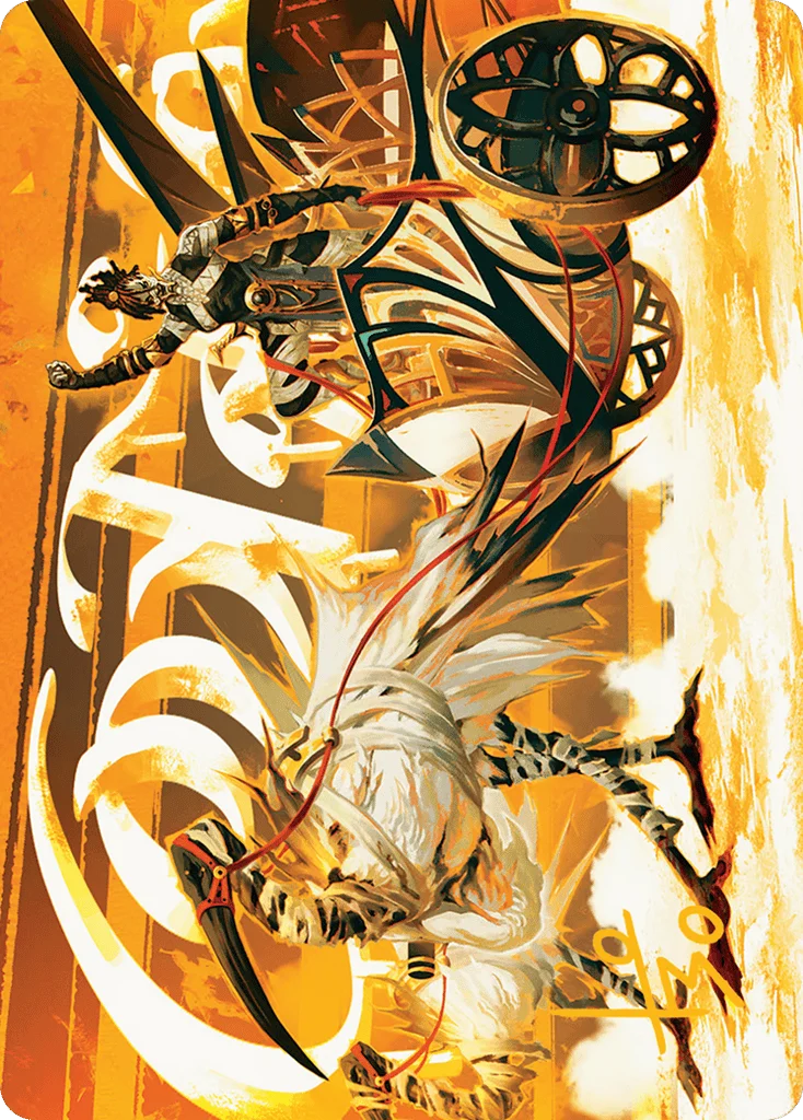 Skyseer's Chariot · Aetherdrift Art Series
