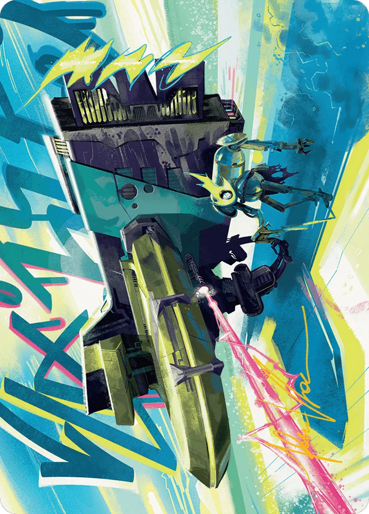 Salvation Engine · Aetherdrift Art Series