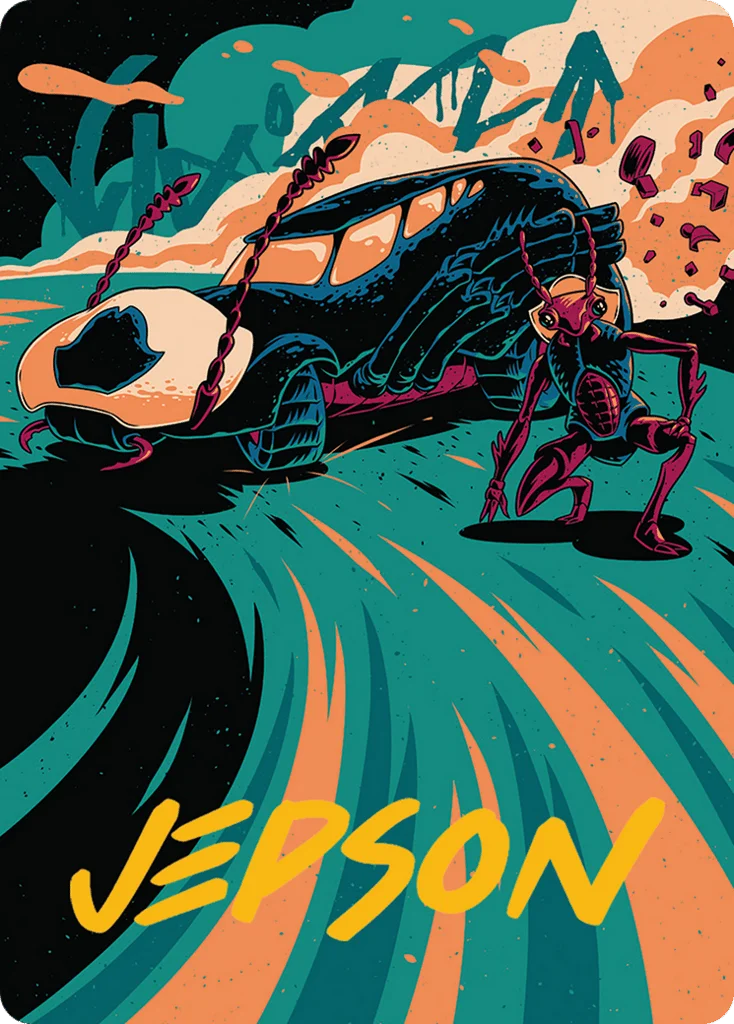Carrion Cruiser · Aetherdrift Art Series