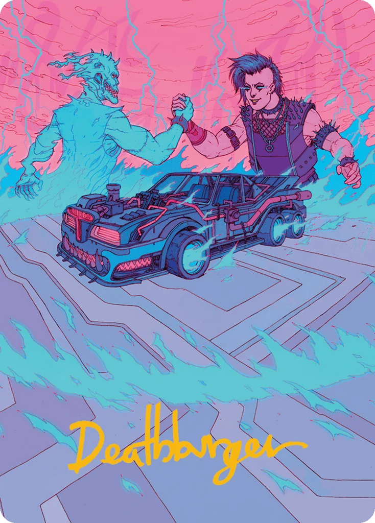 Demonic Junker · Aetherdrift Art Series