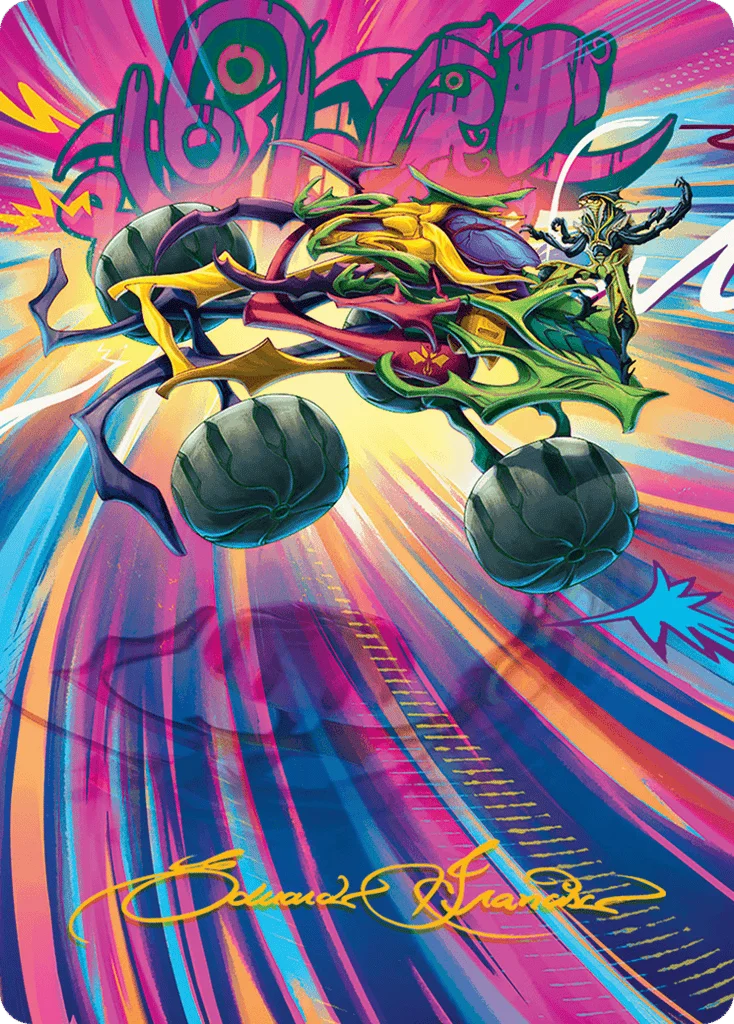 Thunderous Velocipede · Aetherdrift Art Series
