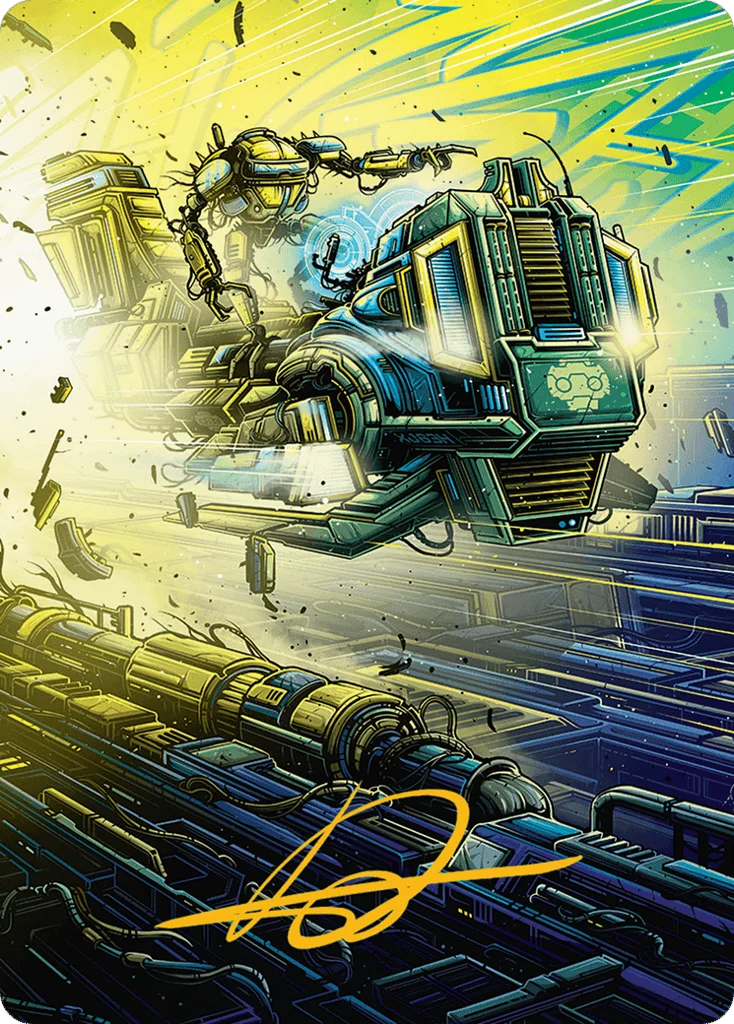 Guidelight Pathmaker · Aetherdrift Art Series