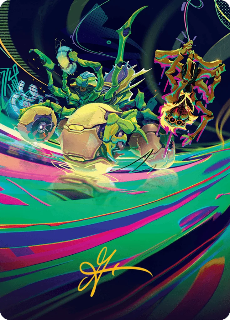 Thundering Broodwagon · Aetherdrift Art Series