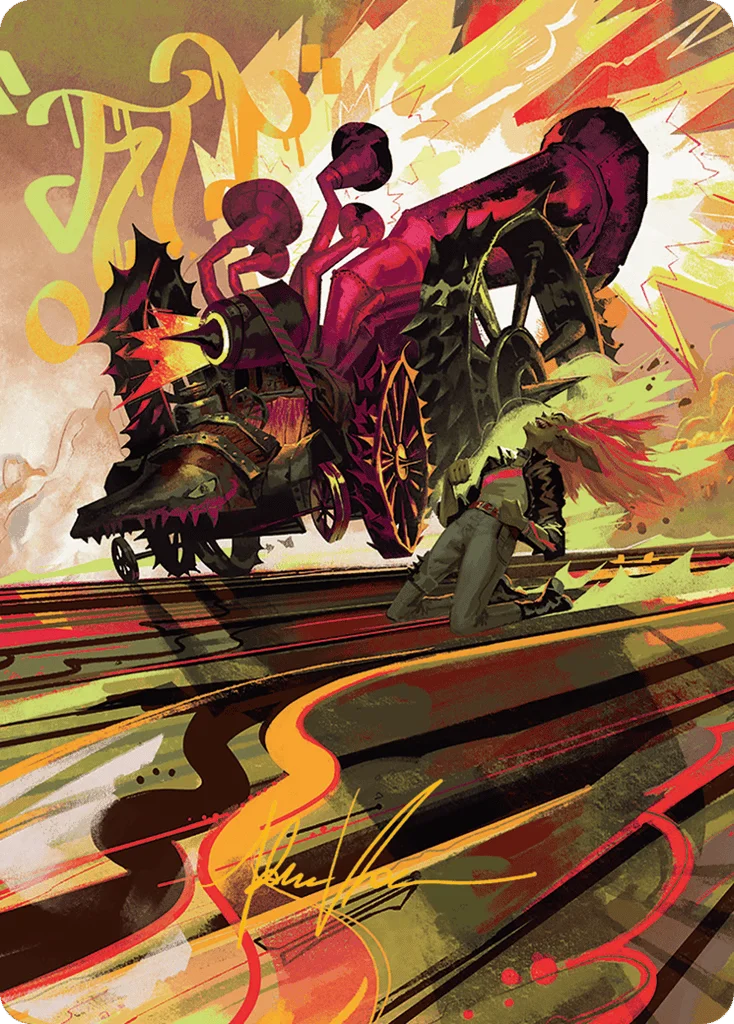 Rocketeer Boostbuggy · Aetherdrift Art Series