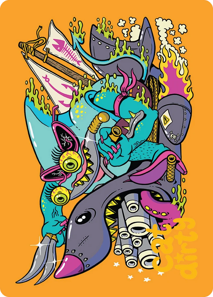 Fearless Swashbuckler · Aetherdrift Art Series
