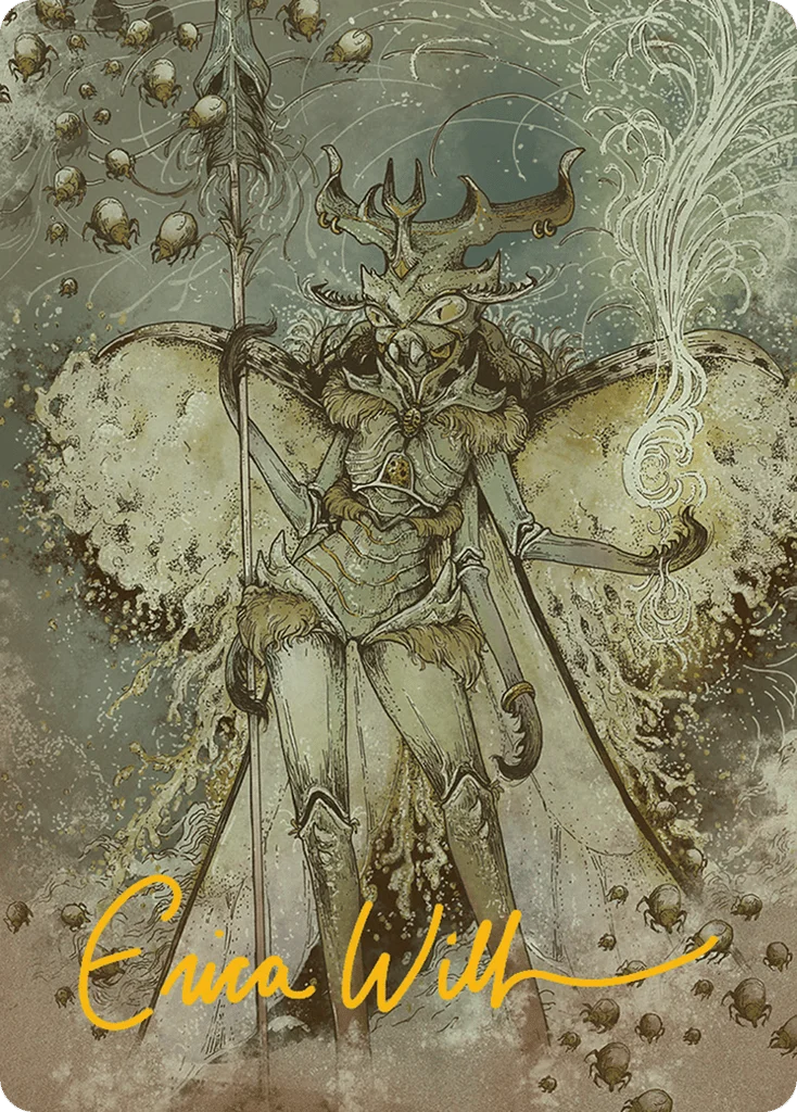 Aatchik, Emerald Radian · Aetherdrift Art Series
