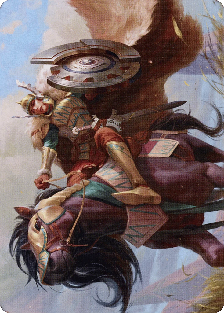 Knight of Dawn's Light · Dominaria United Art Series
