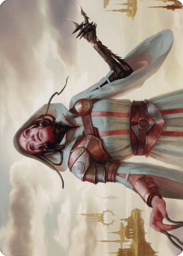 Phyrexian Missionary · Dominaria United Art Series