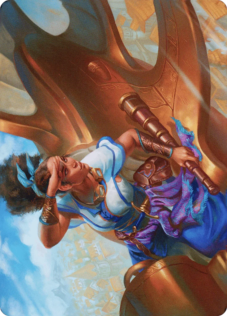 Talas Lookout · Dominaria United Art Series