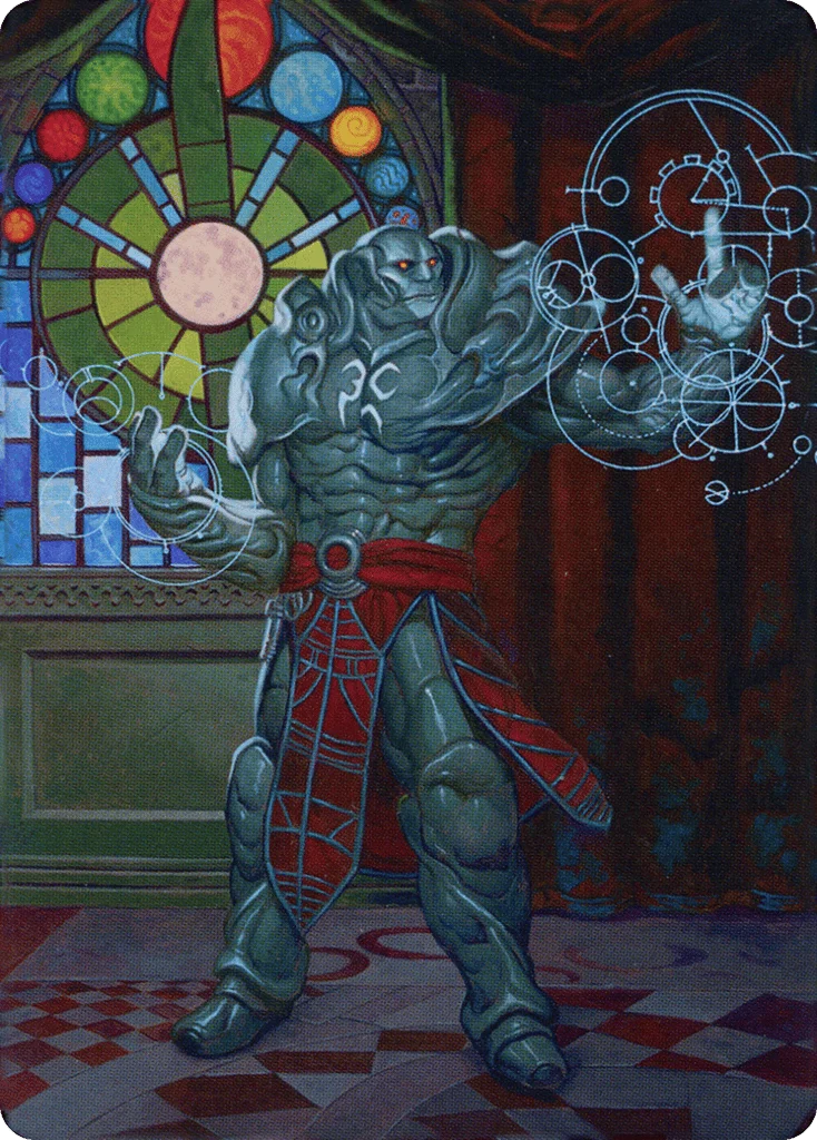 Karn, Living Legacy · Dominaria United Art Series