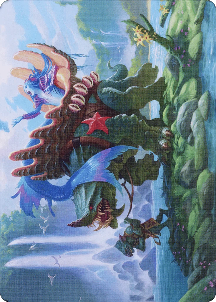 Vodalian Mindsinger · Dominaria United Art Series