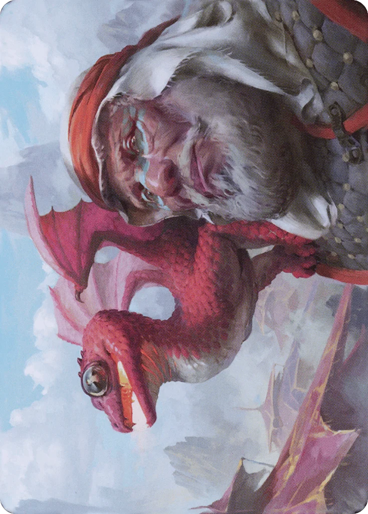 Dragon Whelp · Dominaria United Art Series