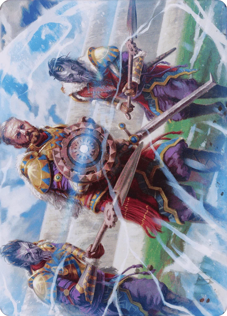 Argivian Phalanx · Dominaria United Art Series
