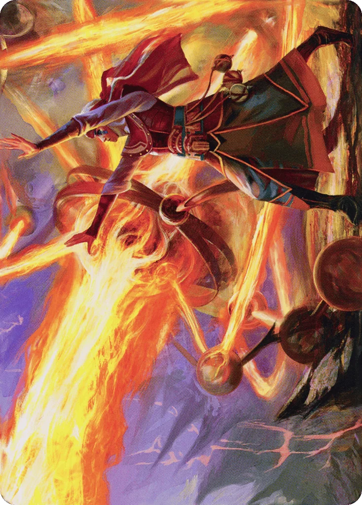 Ghitu Amplifier · Dominaria United Art Series