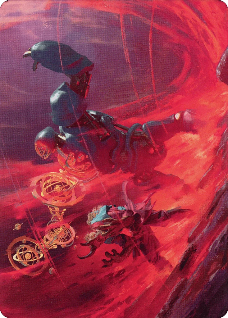 Twinferno · Dominaria United Art Series