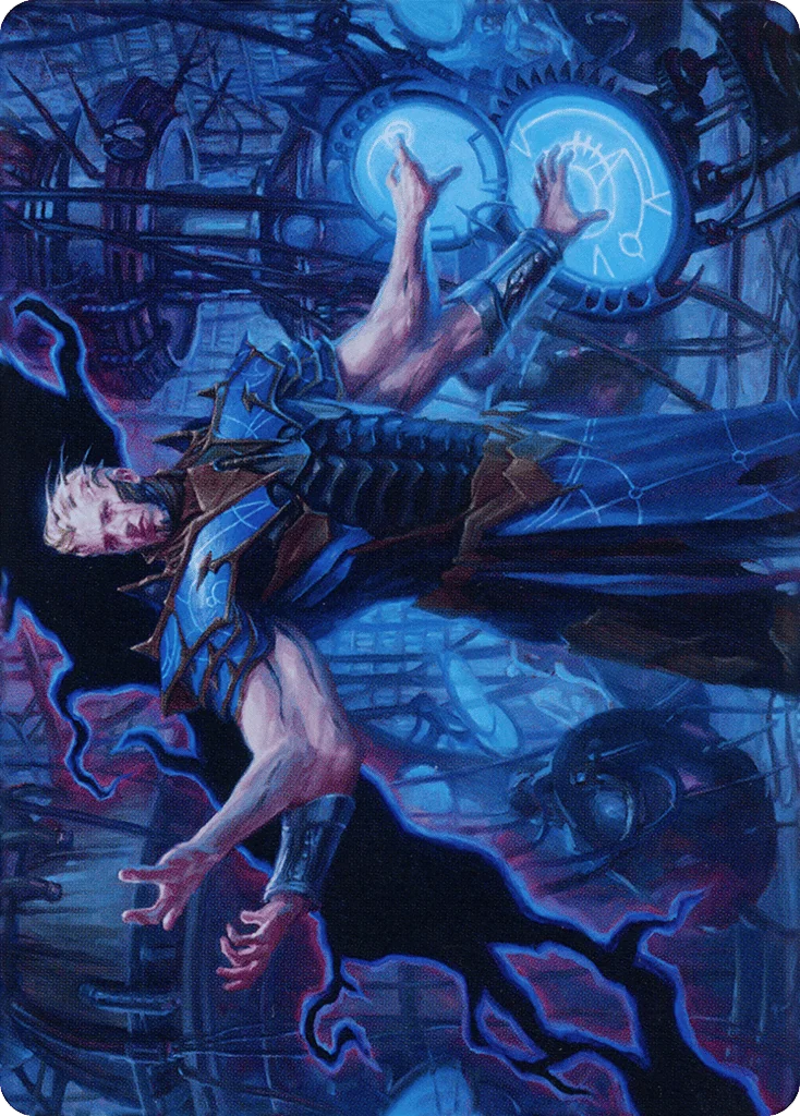 Ertai Resurrected · Dominaria United Art Series
