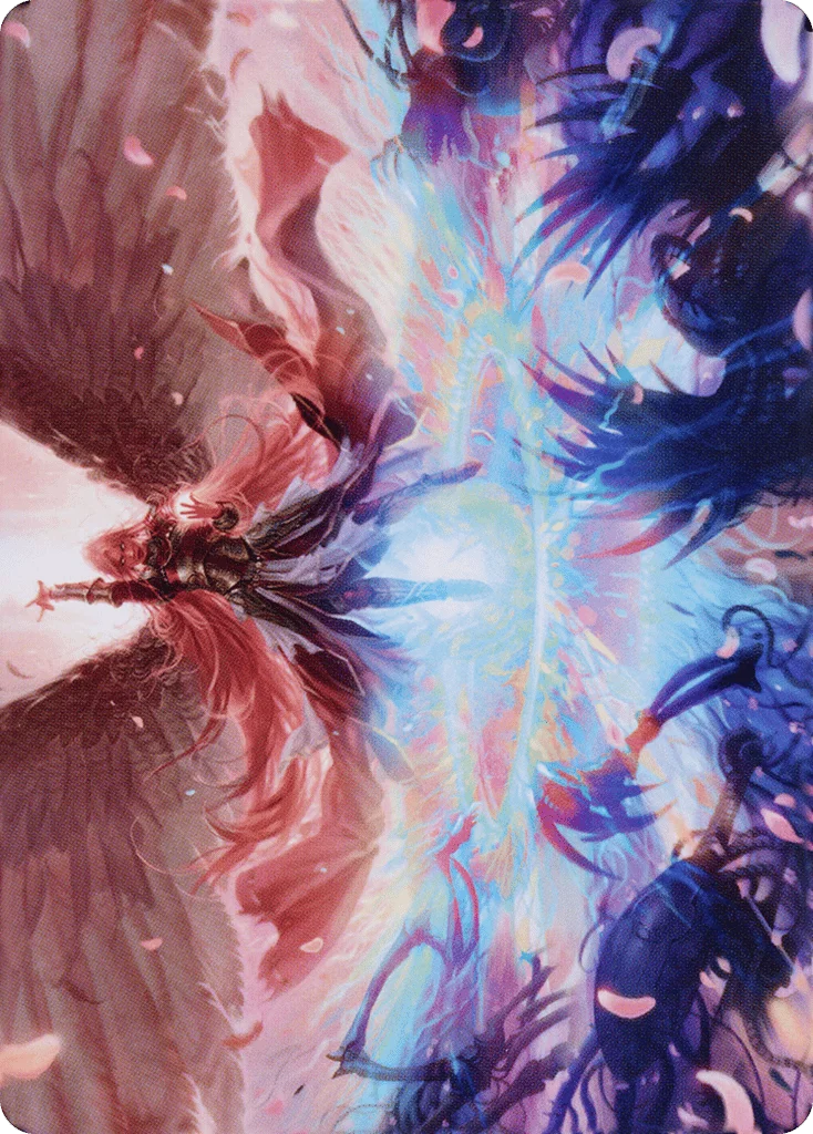 Iridian Maelstrom · Dominaria United Art Series