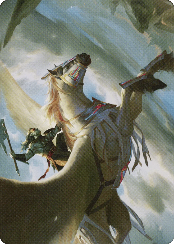 Cleaving Skyrider · Dominaria United Art Series