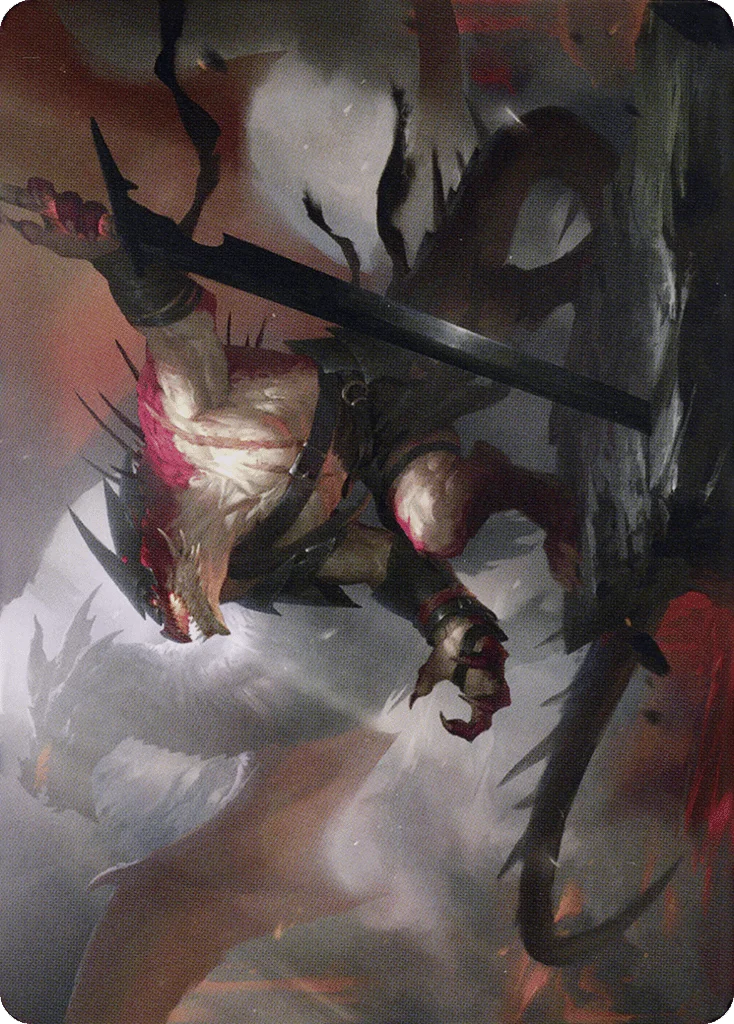 Rivaz of the Claw · Dominaria United Art Series