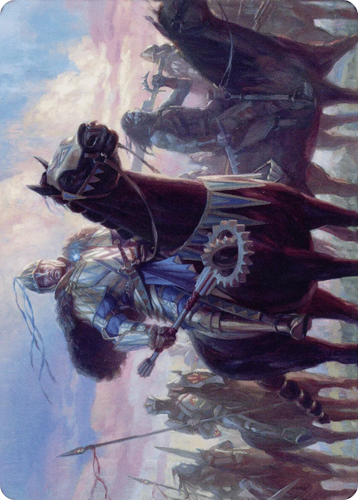 Shanid, Sleepers' Scourge · Dominaria United Art Series