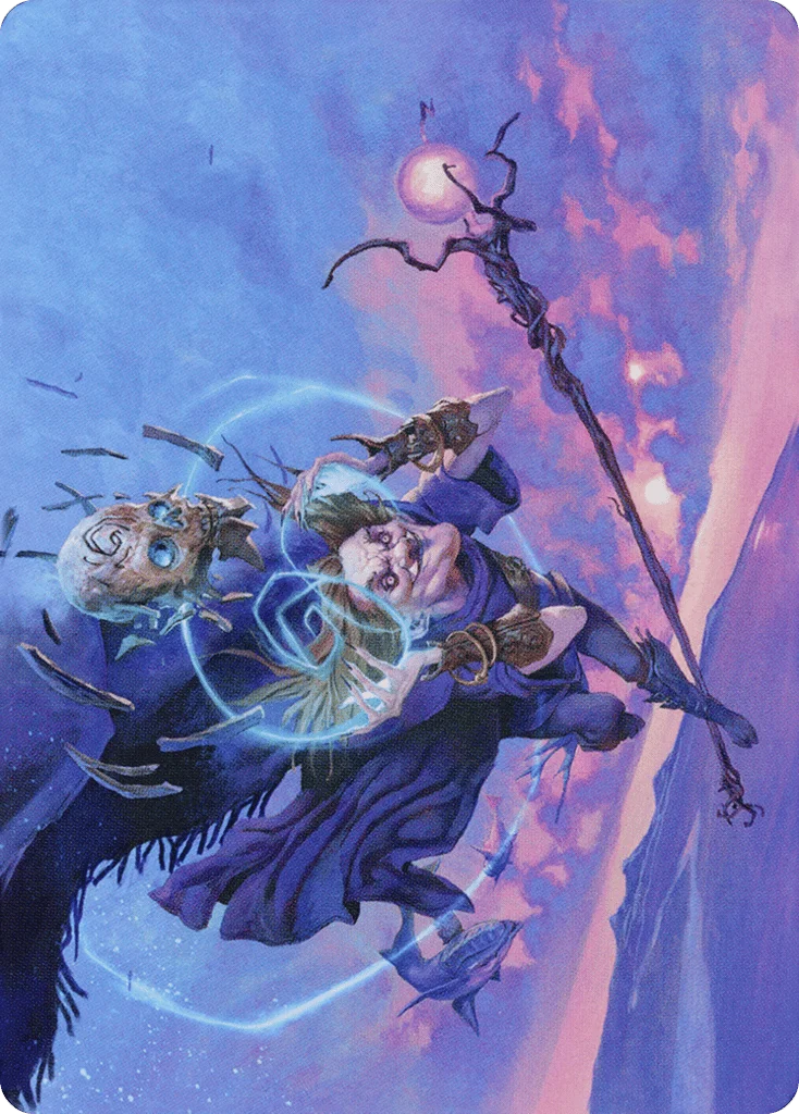 Zur, Eternal Schemer · Dominaria United Art Series