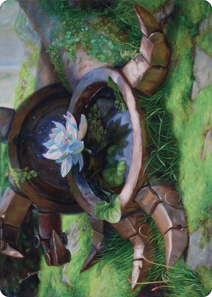 Timeless Lotus · Dominaria United Art Series