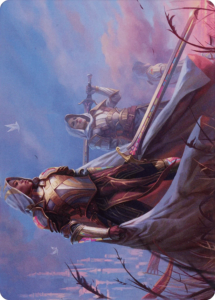 Danitha, Benalia's Hope · Dominaria United Art Series