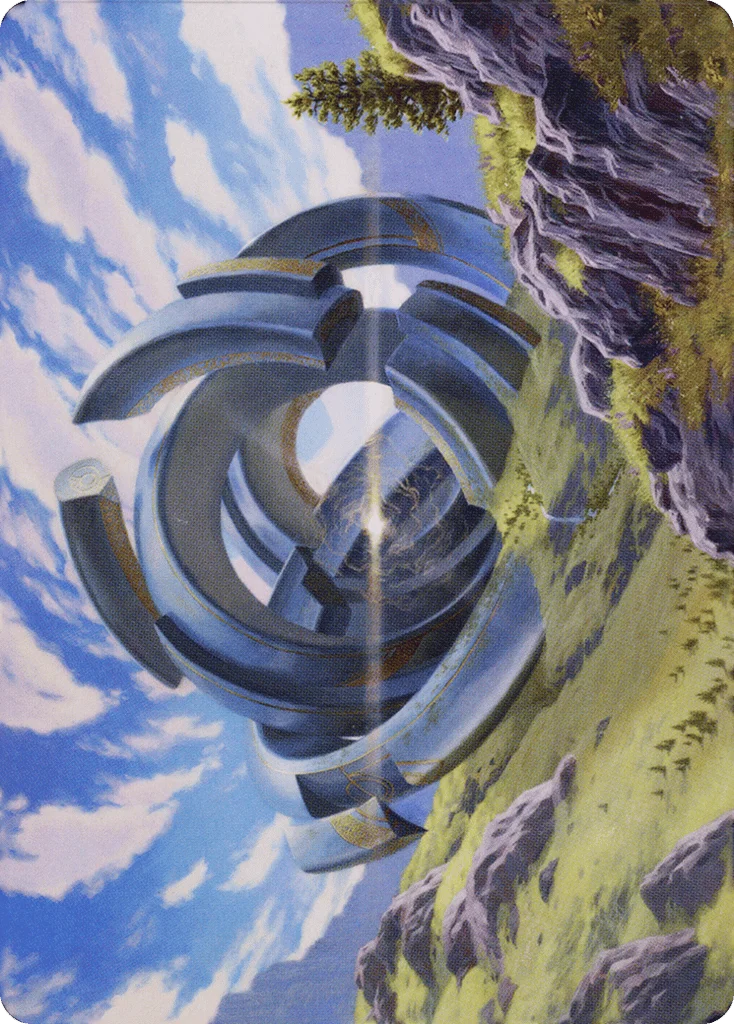 Thran Portal · Dominaria United Art Series