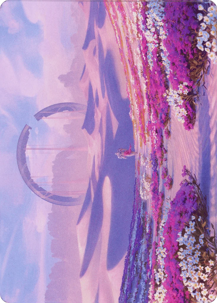 Plains · Dominaria United Art Series