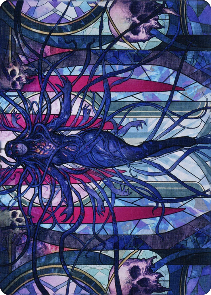 Braids, Arisen Nightmare · Dominaria United Art Series