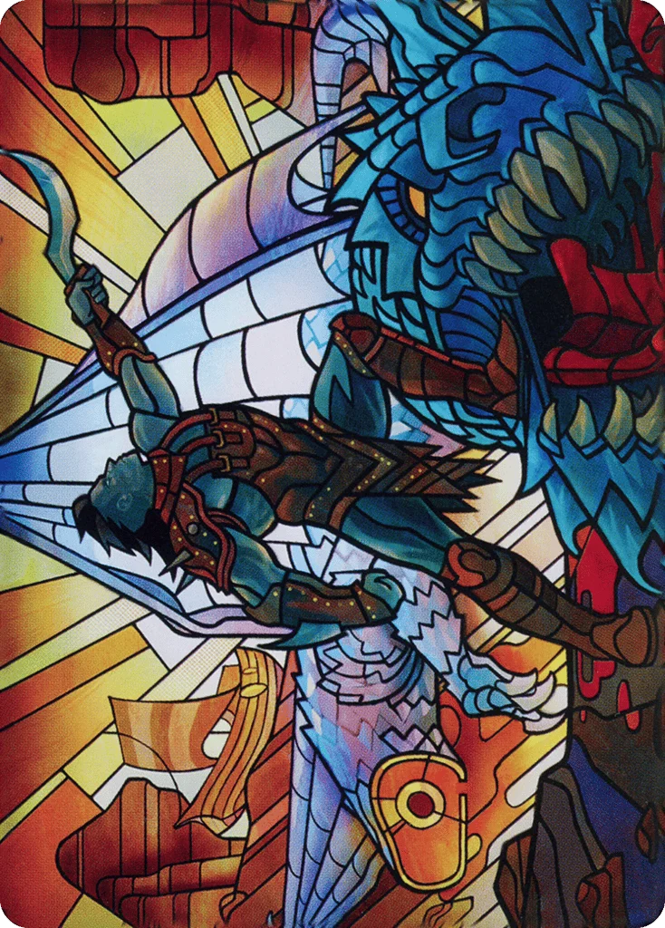 Astor, Bearer of Blades · Dominaria United Art Series