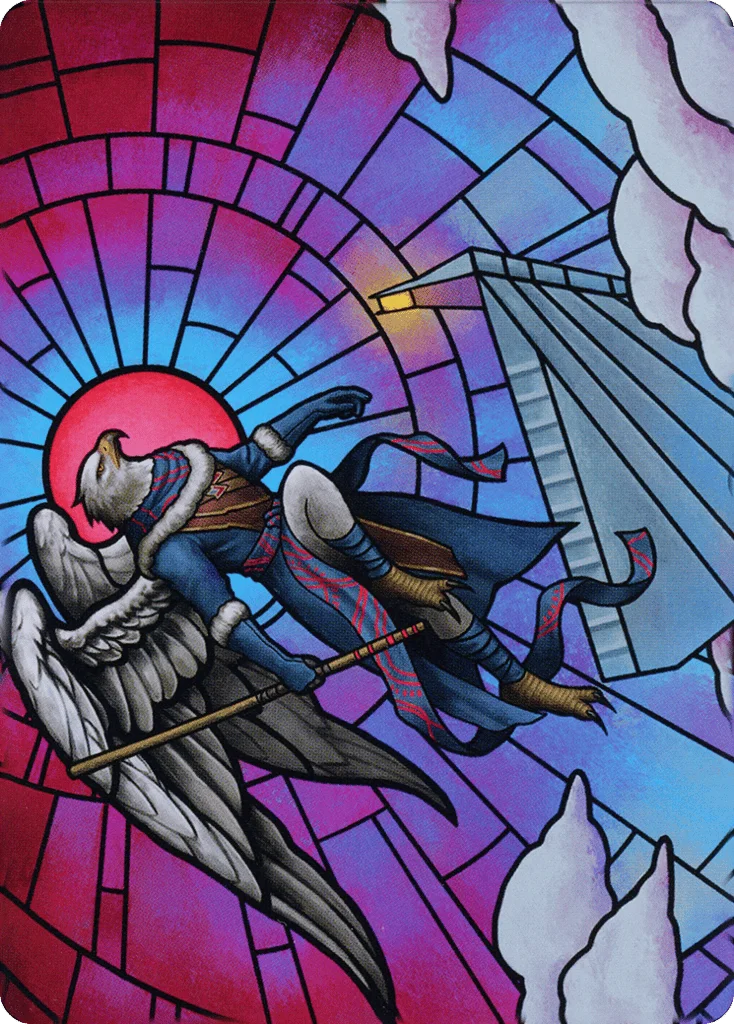Balmor, Battlemage Captain · Dominaria United Art Series