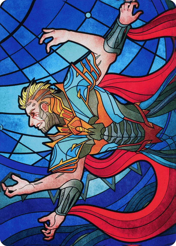 Ertai Resurrected · Dominaria United Art Series