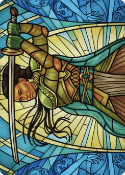 Shanna, Purifying Blade