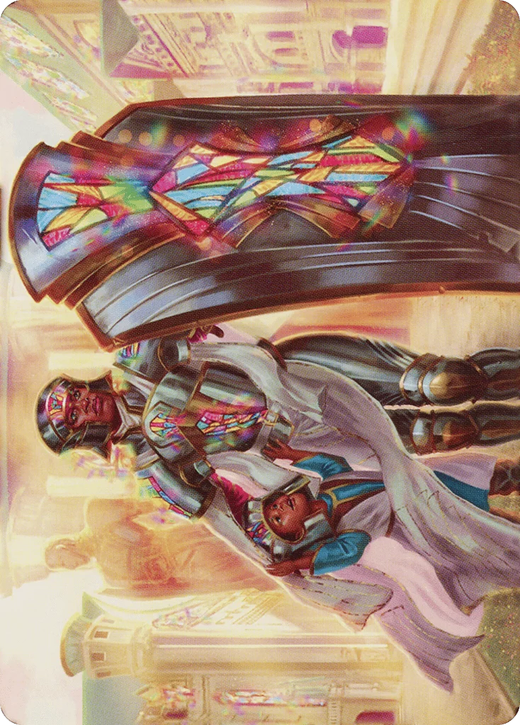 Guardian of New Benalia · Dominaria United Art Series