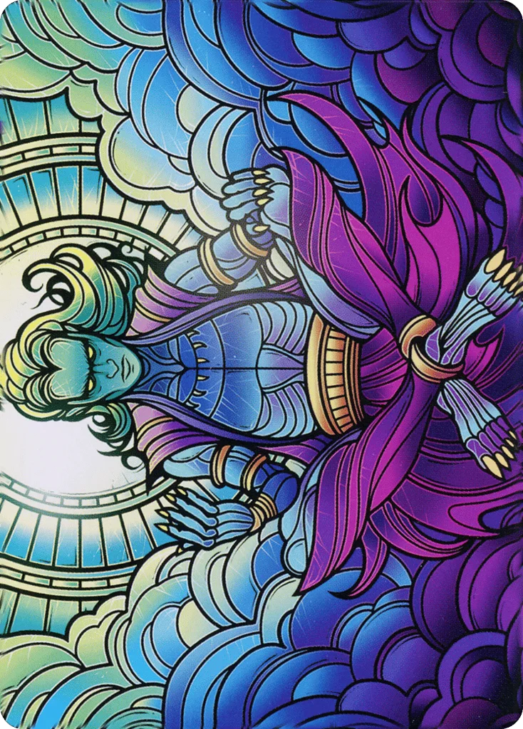 Zur, Eternal Schemer · Dominaria United Art Series